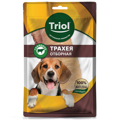 Triol (лакомства) Трахея говяжья отборная для собак 35г 10171057 0,035 кг 43475