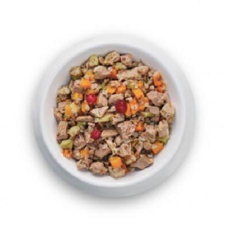 Petsmack Вырезка из баранины с кабачком, морковью, гречневой крупой и клюквой 1+1 43544, 0,2 кг, 43544