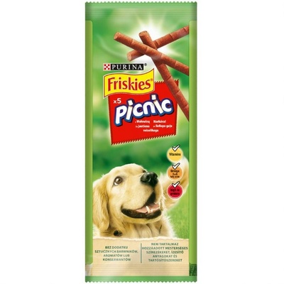 Friskies ВВА Лакомство для собак PICNIC с говядиной (12461033) 0,042 кг 49257