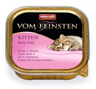 Animonda Паштет для котят (Vom Feinsten Baby-Pate), 83207 | Vom Feinsten Baby-Pate, 0,1 кг , 200100422