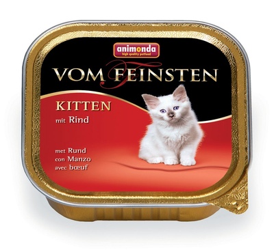 Animonda Консервы для котят с говядиной (Vom Feinsten Kitten), 83448, 0,100 кг