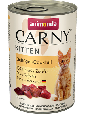 Animonda ВИА Консервы для котят с говядиной и домашней птицей (CARNY KITTEN) 001/83714, 0,400 кг, 6500100422