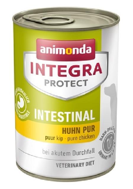 Animonda Консервы Integra для взрослых собак при нарушениях пищеварения с курицей (Intestinal) 00186414 | Intestinal pure Chicken, 0,4 кг 
