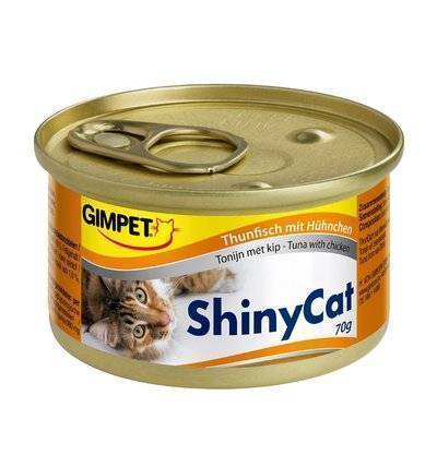 Gimcat Консервы для кошек из тунца с цыпленком 414867, 0,07 кг, 51820