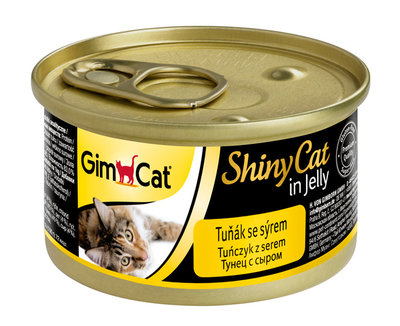 Gimcat Консервы для кошек из тунца с сыром 414898, 0,085 кг, 51819