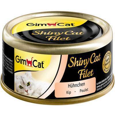 Gimcat Консервы для кошек из цыпленка 414959, 0,07 кг 