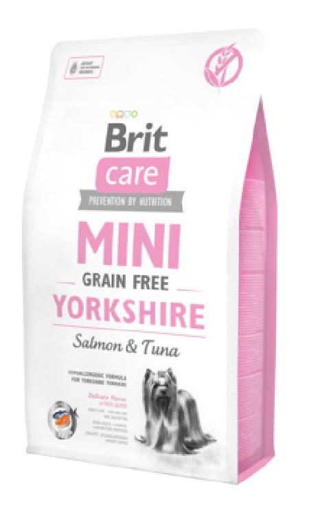 Brit Сухой беззерновой корм Care MINI для йоркширских терьеров (Yorkshire) 520213, 7,000 кг