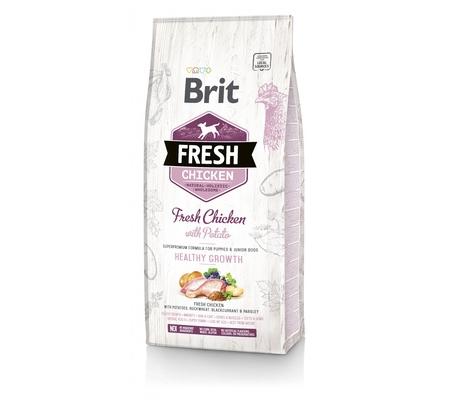 Brit Сухой корм Fresh для щенков с курицей и картофелем (Fresh Chicken with Potato Puppy) 530724, 2,5 кг, 36649