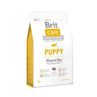Brit Акция Care для щенков до 25кг с ягненком и рисом (Puppy All Breed Lamb&Rice) 3 кг 19720, 1800100435