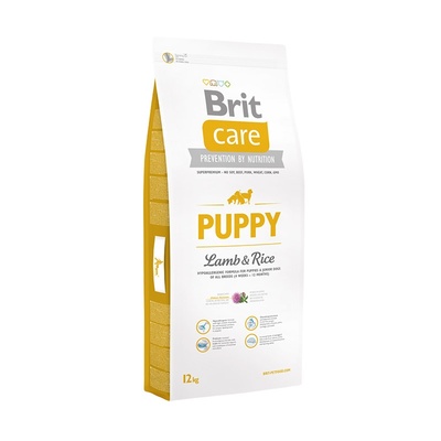 Brit Сухой корм Care для щенков до 25кг с ягненком и рисом (Puppy All Breed Lamb&Rice) | Puppy All Breed Lamb&Rice, 12 кг , 1900100435