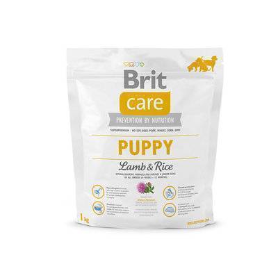 Brit Сухой корм Care для щенков до 25кг с ягненком и рисом (Puppy All Breed Lamb&Rice) | Puppy All Breed Lamb&Rice, 1 кг, 19716, 2000100435
