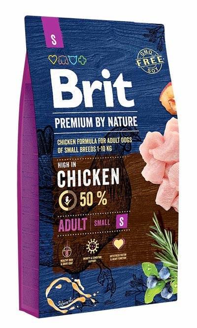 Brit Сухой корм Premium  для взрослых собак мелких пород 526307, 8,000 кг, 4300100435
