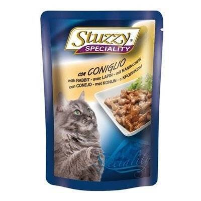 Stuzzy Speciality влажный корм для взрослых кошек всех пород, с кроликом 100 гр, 100100440
