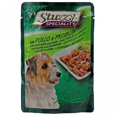 Stuzzy Speciality влажный корм для взрослых собак всех пород, с кроликом и овощами 100 гр