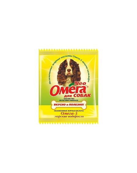 Фармакс ВИА Омега Neo витамины для собак с морскими водорослями,15 таб.(саше), 0,010 кг, 19745