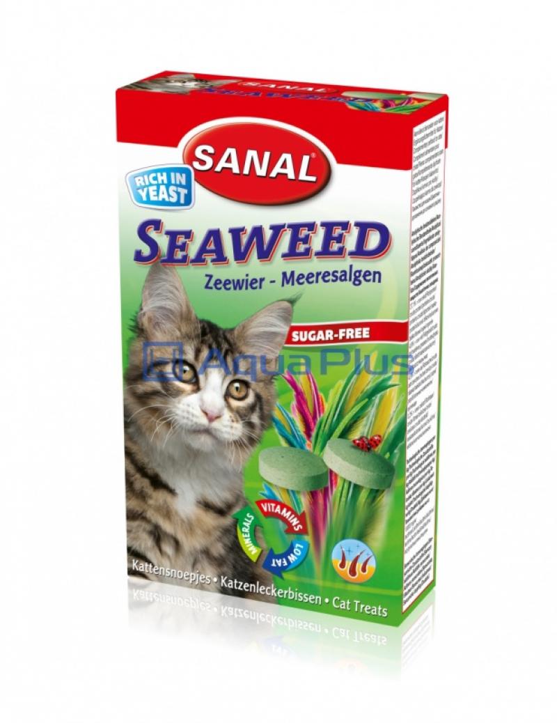 Витаминное лакомство для кошек SANAL SC3105  SEAWEED  400г, с морскими водорослями