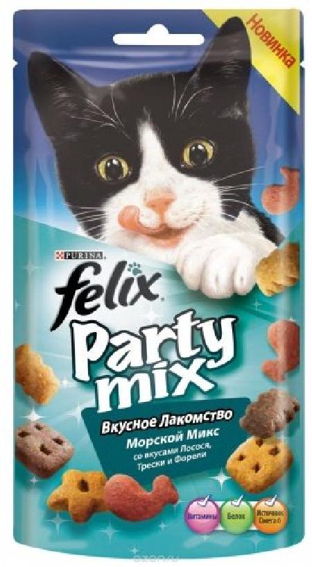 [24.140аа] Felix PARTY MIX Морской Микс 60г 12234058