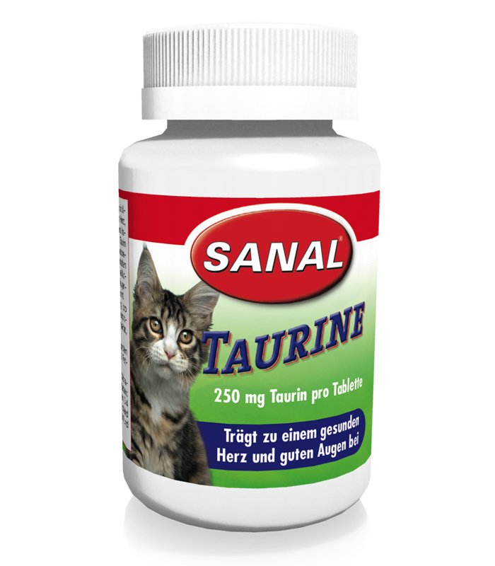 Витаминный препарат для кошек SANAL SV6000 TAURINE 60 г, с таурином , 171007