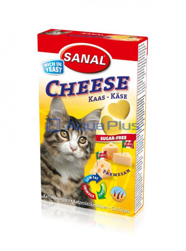 Витаминное лакомство для кошек SANAL SC3600 CHEESE 30г со вкусом сыра, 360005, 17300100442