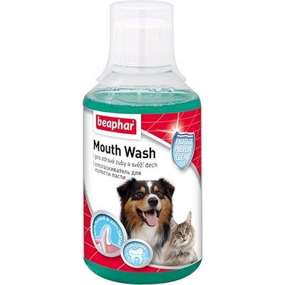 Beaphar Жидкость  для чистки зубов  «Mouth Water» 250мл (сезон) | Mouth Wash, 0,32 кг , 17600100442