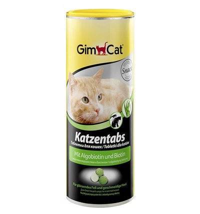 Gimcat Витамины для кошек с водорослями и биотином 419060, 0,400 кг