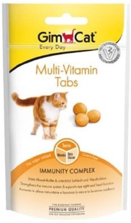 Gimcat Витамины Мультивитамин  для кошек 421681, 0,04 кг, 51836