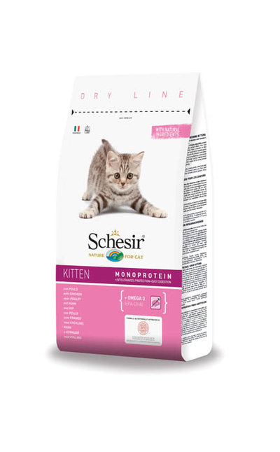 Schesir корм для котят всех пород с курицей 10 кг, 2500100444