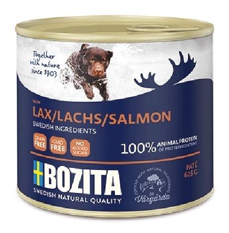 Bozita Мясной паштет  для собак с  лососем 0,625 кг 40812
