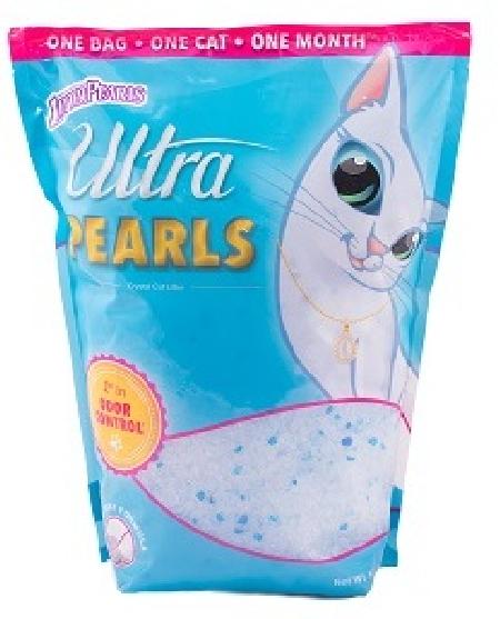 Litter Pearls Ultra наполнитель для кошачьих туалетов, силикагель 5 л