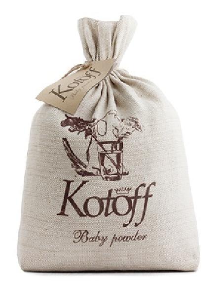 Kotoff Premium ВИА ECO-концепция Комкующийся наполнитель Детская пудра (холщовый мешок), 5 кг, 24255