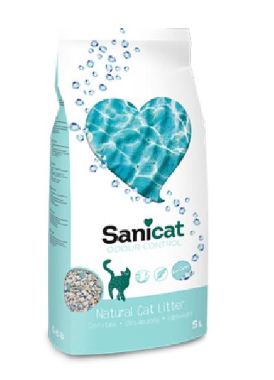 Sani Cat ВИА Впитывающий наполнитель Контроль запаха SANICAT ODOUR CONTROL (SANICAT ODOUR CONTROL 5L) PSANOC00005L01, 2,000 кг