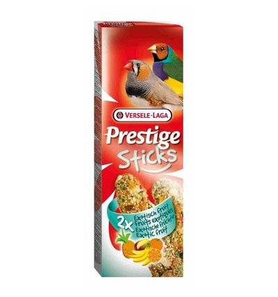 Versele-Laga Prestige палочки для тропических птиц, с экзотическими фруктами 60 гр