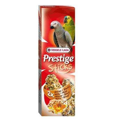 Versele-Laga Prestige палочки для крупных попугаев, с орехами и медом 140 гр