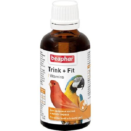 Beaphar Витамины для птиц Trink+Fit Birds  50 мл (сезон) 0,056 кг 31342