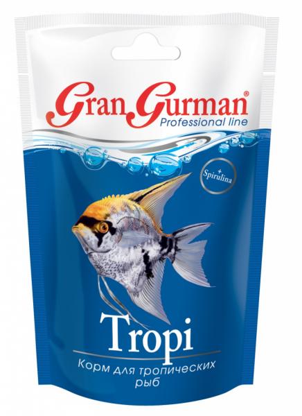 корм др ЗООМИР Gran Gurman Tropi - для тропических рыб 30гр 570