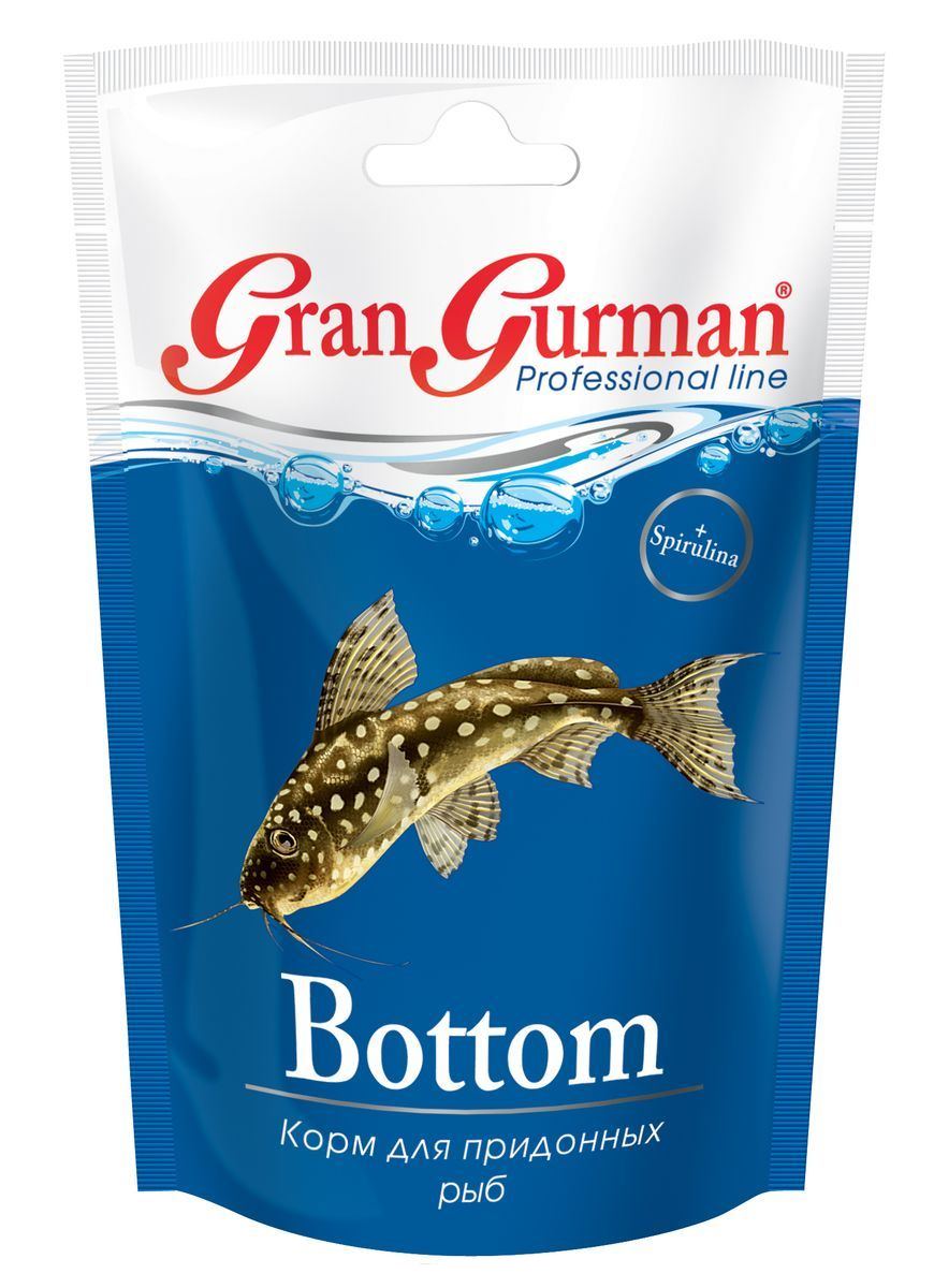 корм др ЗООМИР Gran Gurman Bottom - для придонных рыб 25гр 572