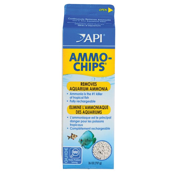 A79B Аммо Чипс - Средство для удаления аммиака из аквариумной воды Ammo-Chips, 737g, A79B