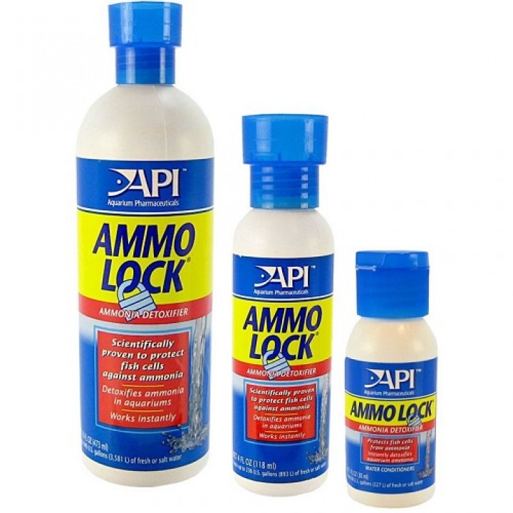 A45E АммоЛок - Кондиционер для аквариумной воды Ammo-Lock, 473ml, A45E
