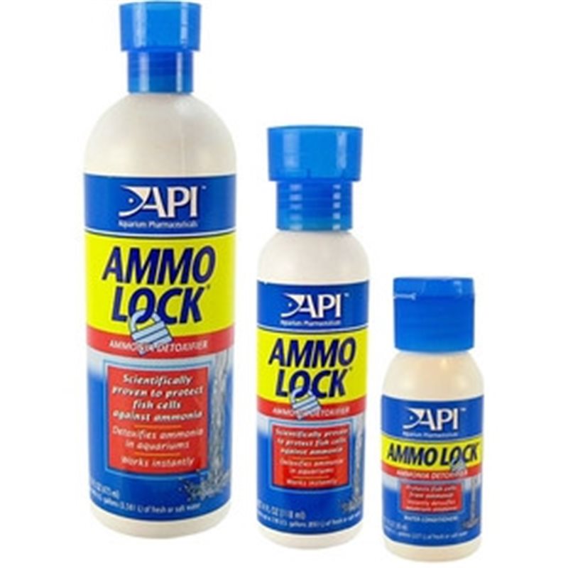 A45D АммоЛок - Кондиционер для аквариумной воды Ammo-Lock, 237 ml, A45D