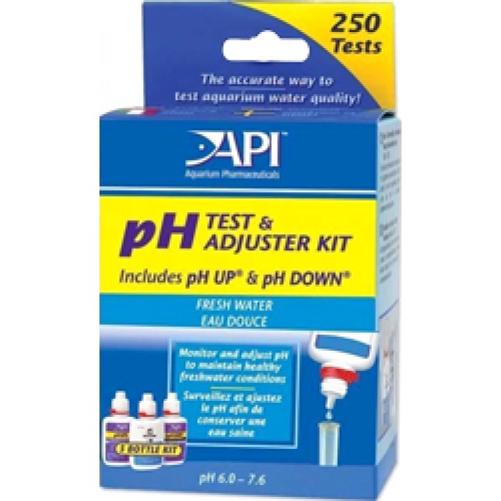 A28 рН Тест Кит - Набор для измерения уровня pH в пресной воде pH Test Kit 