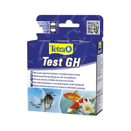 Тест Tetra Test GH,  для определения уровня общей жесткости в пресноводных аквариумах