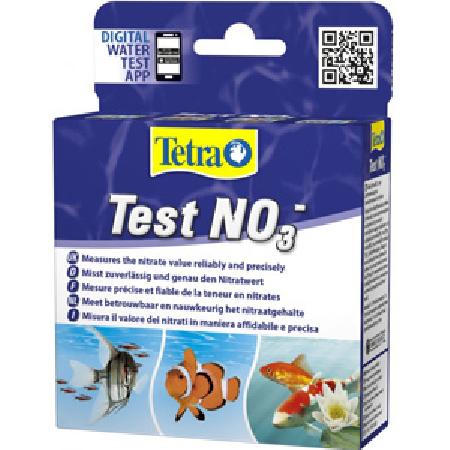 Тест на нитраты Tetra test Nitrat NO3 (3 компонента для пресной/морской воды) 744837, 744837