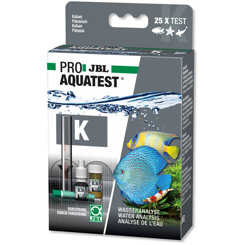 [282.2413000]  JBL ProAquaTest K - Экспресс-тест для определения содержания калия в пресной воде