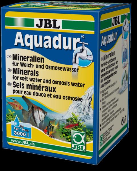 [282.2490200]  JBL Aquadur - Соли жесткости для повыш. KH и стаб. pH в пресн. акв. 250 г на 3000 л