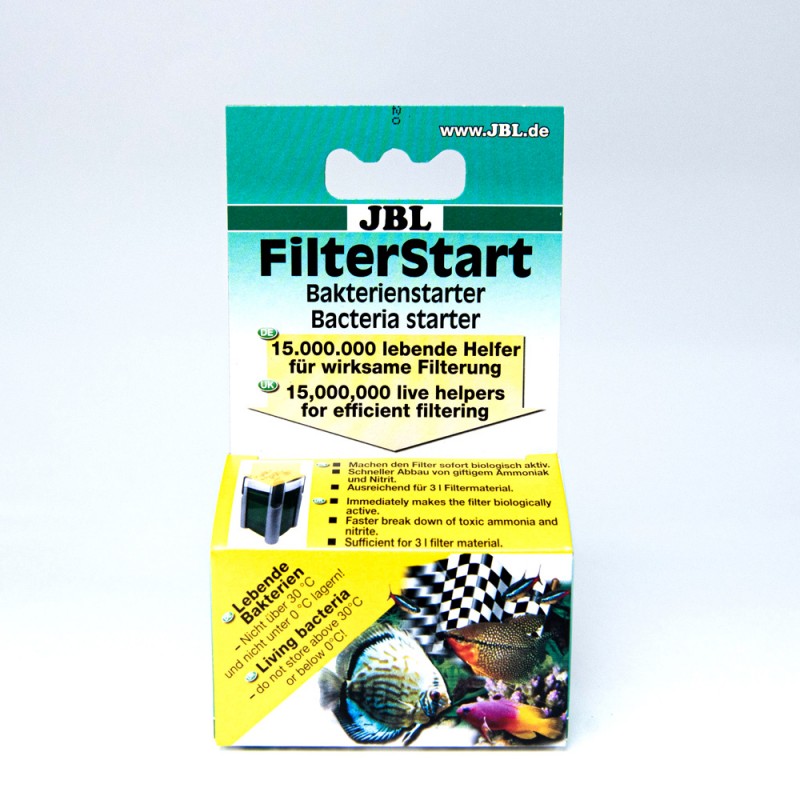 [282.2518200]  JBL FilterStart - Бактерии для активации фильтра в пресн. и морских аквариумах 10 мл