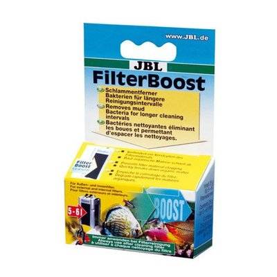[282.2518500]  JBL FilterBoost - Бактерии для оптимизации фильтра в пресн. и морских акв. 25 г
