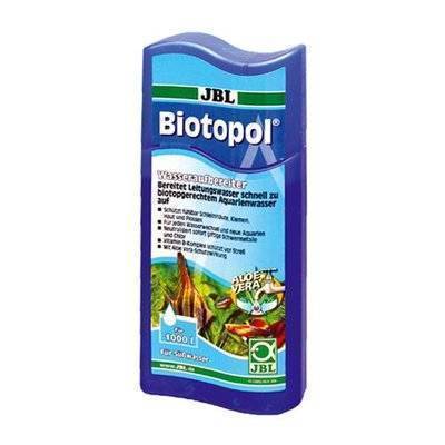 [282.2300159]  JBL Biotopol - Кондиционер для пресноводных аквариумов 100 мл на 400 л