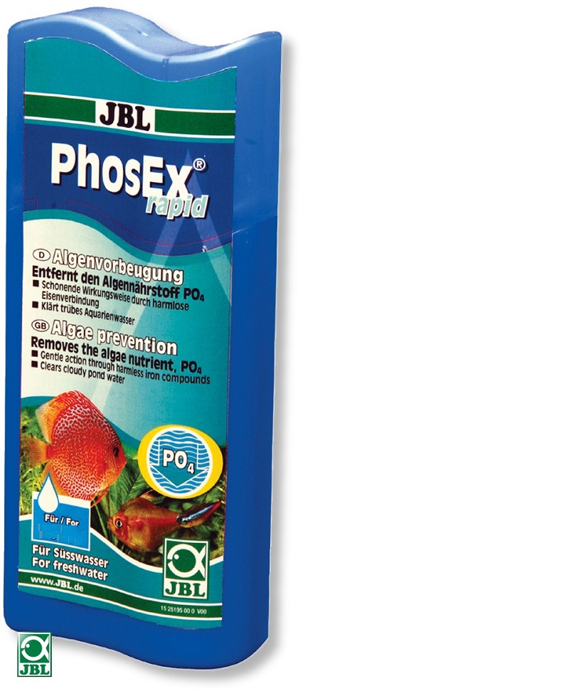 [282.2519400]  JBL PhosEx rapid - Препарат для удаления фосфатов из пресной воды 100 мл на 400 л