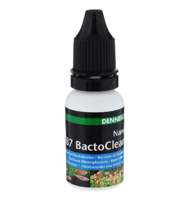[281.5855]  Dennerle Nano FB7 Bacto Elixir - Живые очистительные бактерии для нано-аквариумов, 15 мл, 281.5855