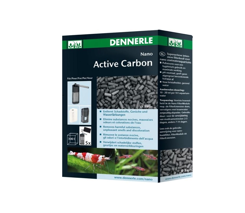 [281.5841]  Dennerle Nano Active Carbon - Актив. уголь для интенсивной ф-ции в нано-акв. с пресн. водой , 281.5841